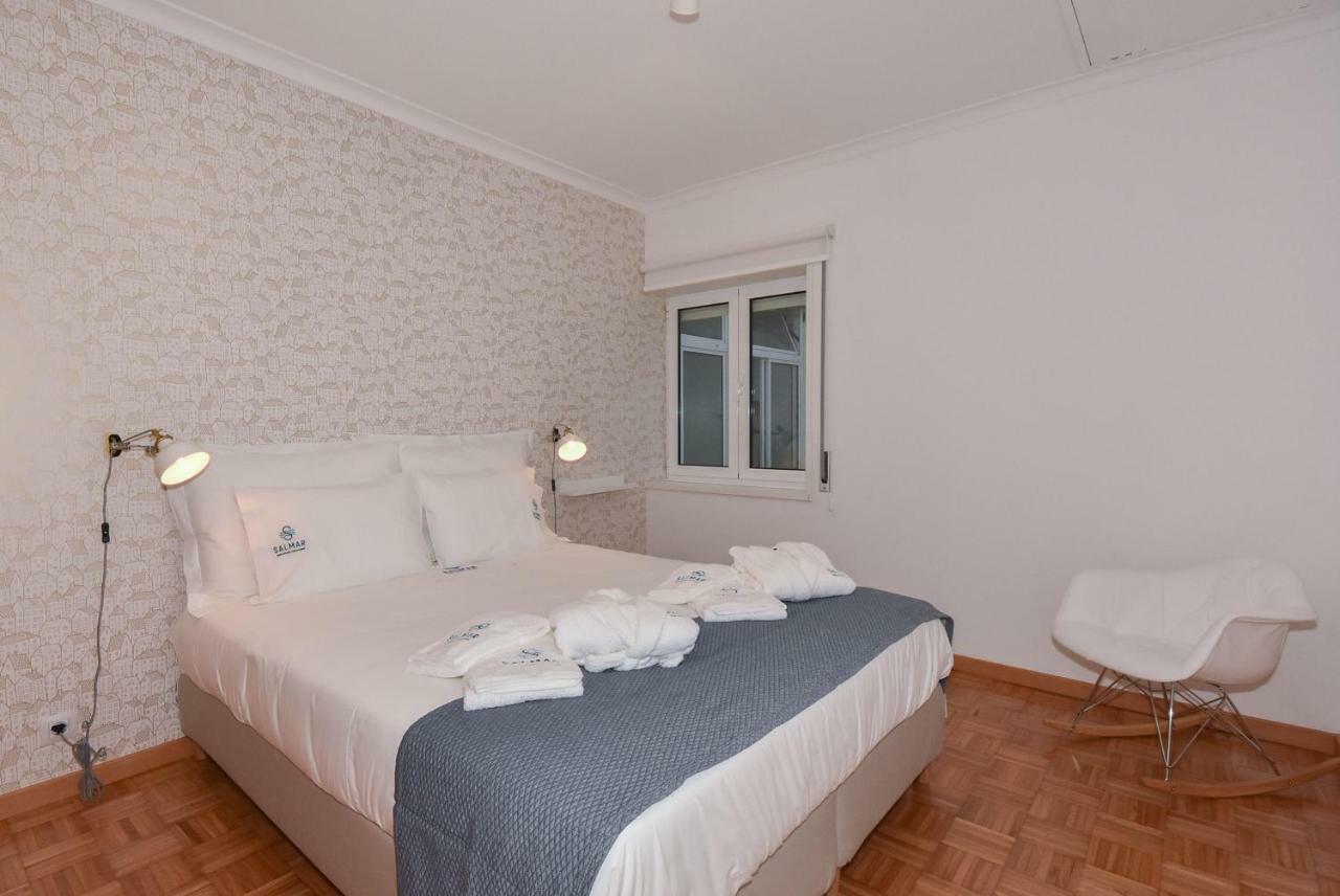 Salineiras Center Apartment Aveiro Eksteriør billede