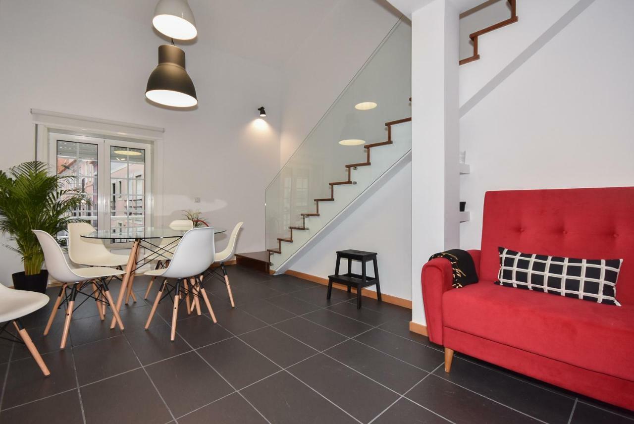 Salineiras Center Apartment Aveiro Eksteriør billede