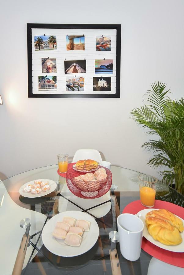 Salineiras Center Apartment Aveiro Eksteriør billede